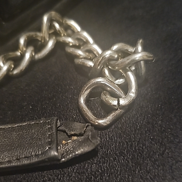 Chanel Black Chevron Leather Boy Flap Bag - Picture 6 of 17